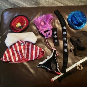 Bundle 2 for $10 - dog dress up set one